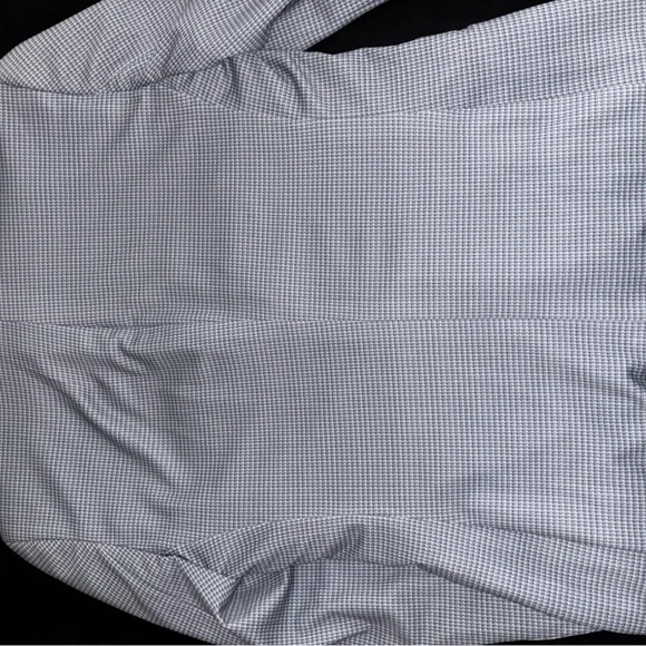 Men's Gray Checkered Suit